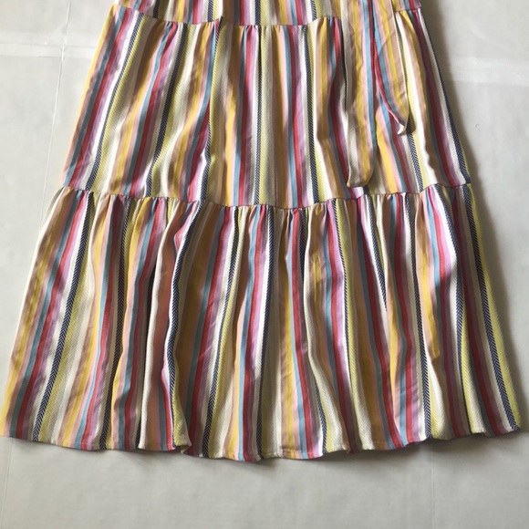 JULIA JORDAN MULTICOLOR MAXI DRESS/NWT - Picture 9 of 17